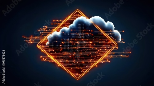 Integration of envelope technology in digital storage solutions cloud data streams and innovative environments