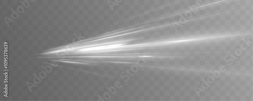 Imitation of the exit of cold air from the air conditioner.	Light trail wave, fire path trace line and incandescence curve twirl.