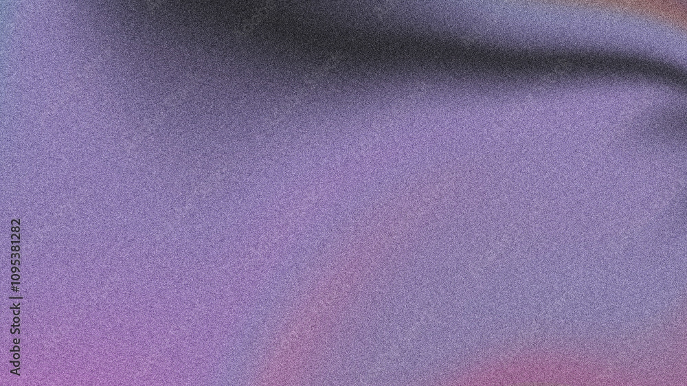 Fototapeta premium Futuristic Gradient Background with Vibrant Colors and Subtle Grainy Texture – Smooth Fluid Shapes Create Eye-Catching Poster Designs with Unique Visual Appeal
