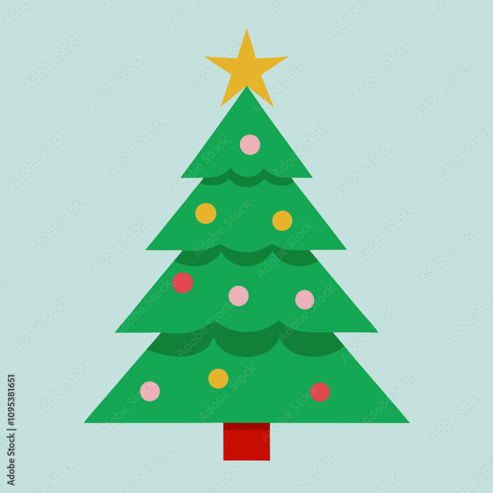 abstract christmas tree abstract christmas tree