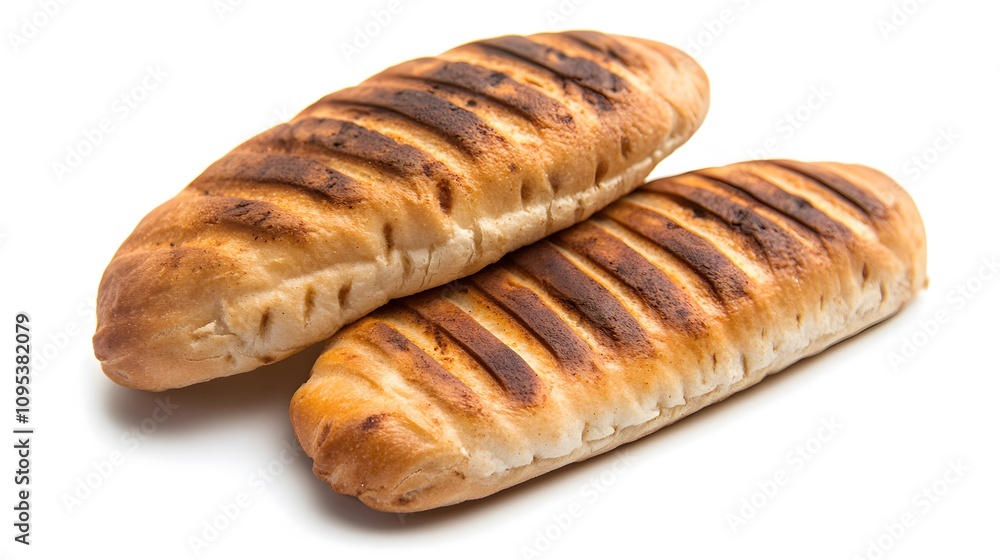 Food, Panini, on White Background, Photo Realistic, Wallpaper, Cover and Screen for Smartphone, PC, Laptop, 9:16 and 16:9 Format Food, Panini, on White Background, Photo Realistic, Wallpaper, Cover and Screen for Smartphone, PC, Laptop, 9:16 and 16:9 Format
