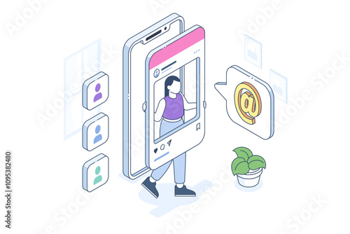 Mention In Social Apps