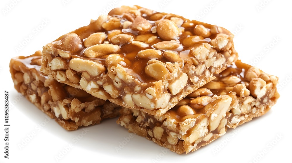 Food, Peanut Brittle, on White Background, Photo Realistic, Wallpaper, Cover and Screen for Smartphone, PC, Laptop, 9:16 and 16:9 Format Food, Peanut Brittle, on White Background, Photo Realistic, Wallpaper, Cover and Screen for Smartphone, PC, Laptop, 9:16 and 16:9 Format