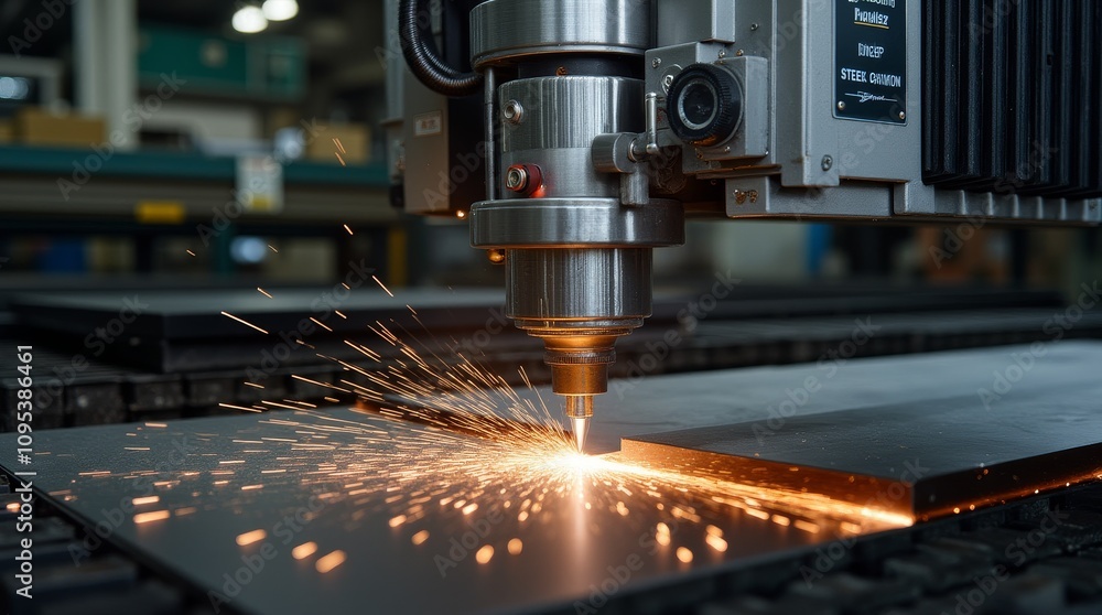 Industrial Laser Cutting Machine Processing Sheet Steel Industrial Laser Cutting Machine Processing Sheet Steel