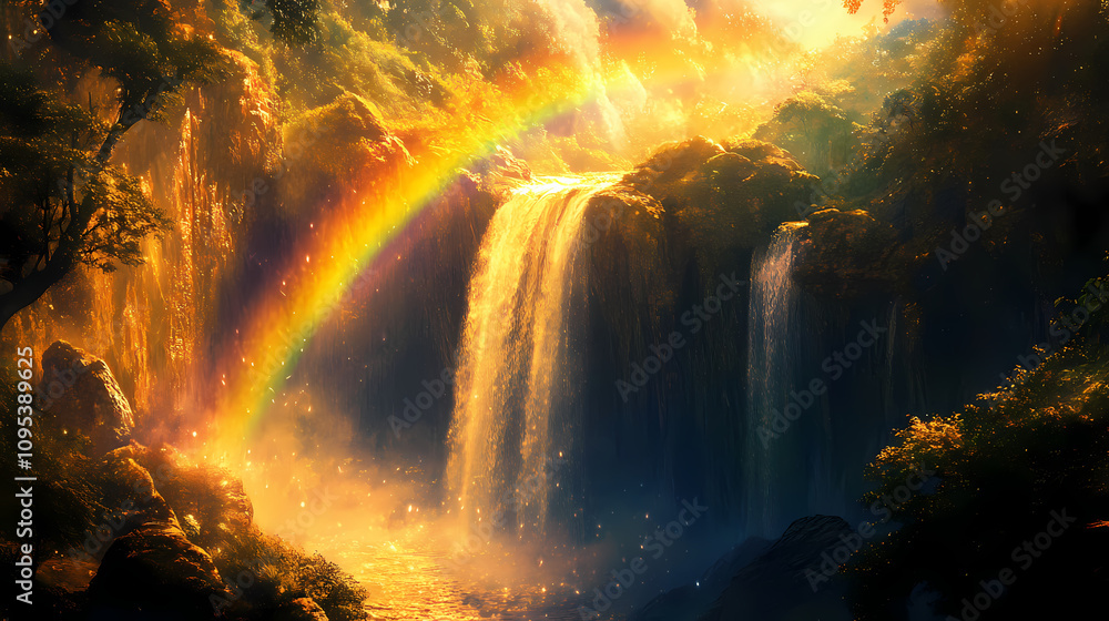 breathtaking view waterfall breathtaking view waterfall