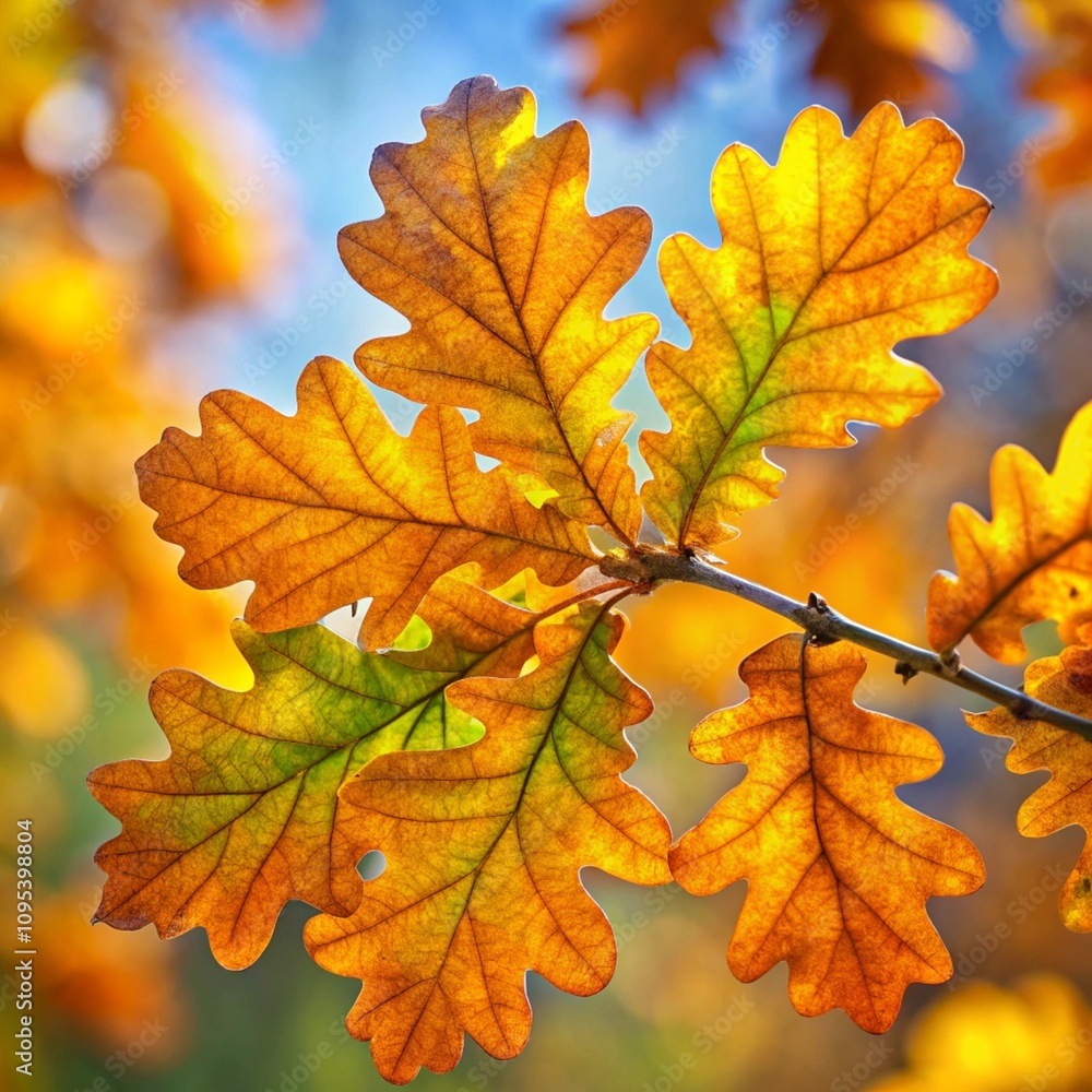 Oak Leaves Oak Leaves