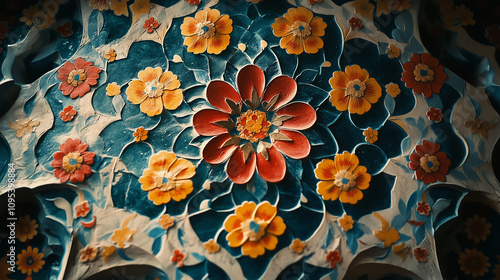 Nature-mad and human-made patterns