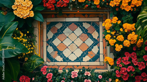 Nature-mad and human-made patterns