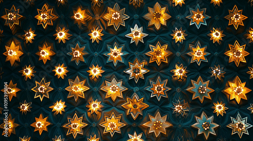 Patterns in nature, and art