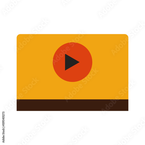 Free Download Play button icon illustration - GFXLoad