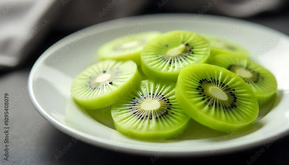 slice of kiwi slice of kiwi