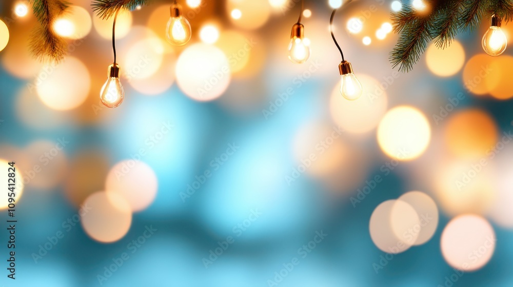A cozy scene featuring warm holiday string lights and an out-of-focus bokeh background, creating a festive and inviting atmosphere perfect for celebrations. A cozy scene featuring warm holiday string lights and an out-of-focus bokeh background, creating a festive and inviting atmosphere perfect for celebrations.