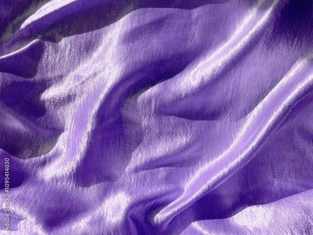 beautiful violet silk fabric. aesthetic background beautiful violet silk fabric. aesthetic background