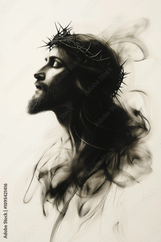 Fototapeta premium Jesus Christ