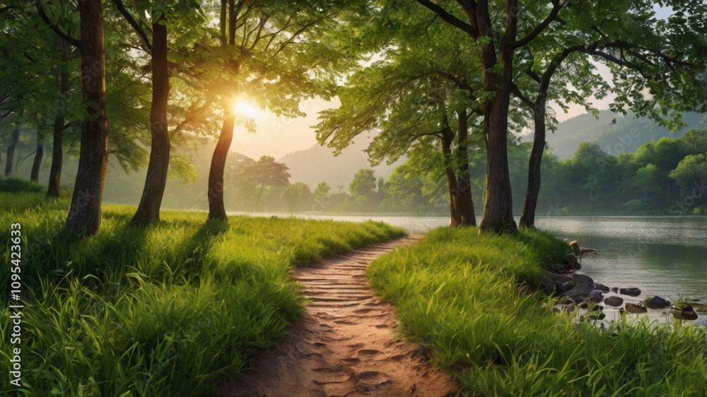 natural sunrise in the mountains background walpaper natural sunrise in the mountains background walpaper