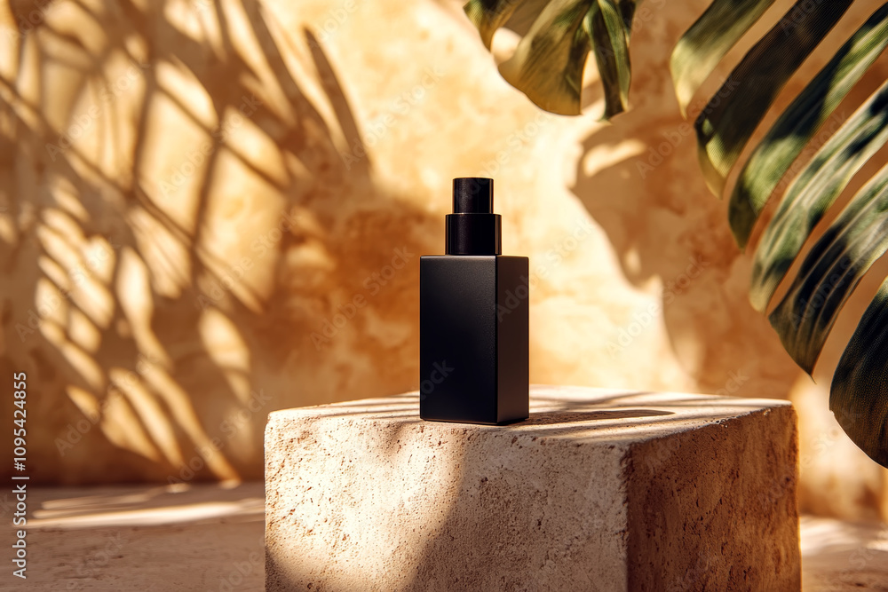 Urban Eclipse Matte Black Sunscreen Bottle Urban Eclipse Matte Black Sunscreen Bottle
