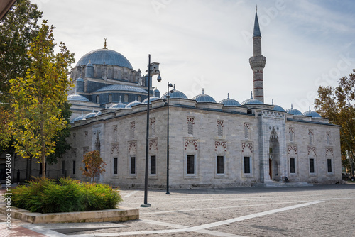 Photography Beyazit Mosque in Istanbul, Turkey.