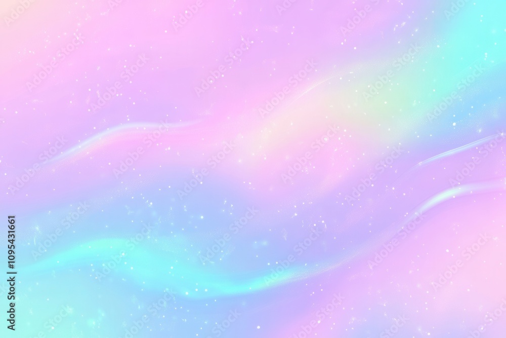 Gradient Pastel Background with Soft Blended Colors and Sparkles Gradient Pastel Background with Soft Blended Colors and Sparkles