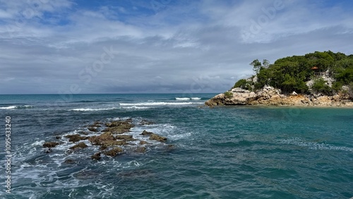 Labadee, a resort on the north shore of Haiti photo