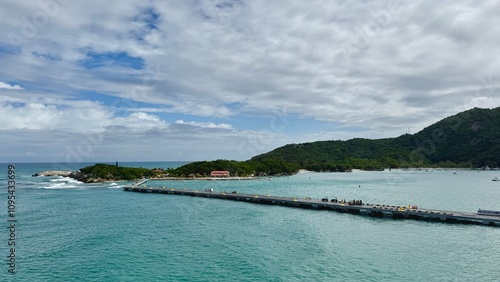 Labadee, a resort on the north shore of Haiti photo