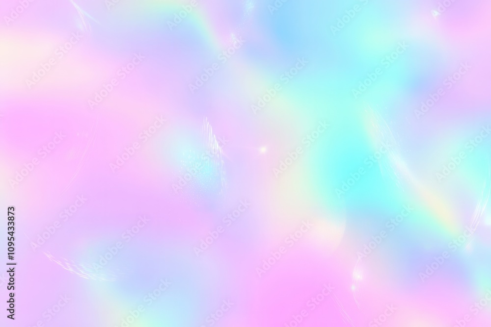 Soft Iridescent Pastel Glow Abstract Background Soft Iridescent Pastel Glow Abstract Background