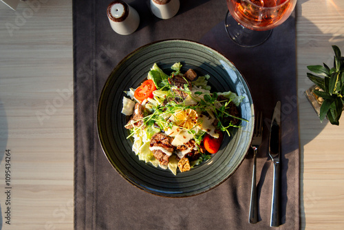 meat with vegetables