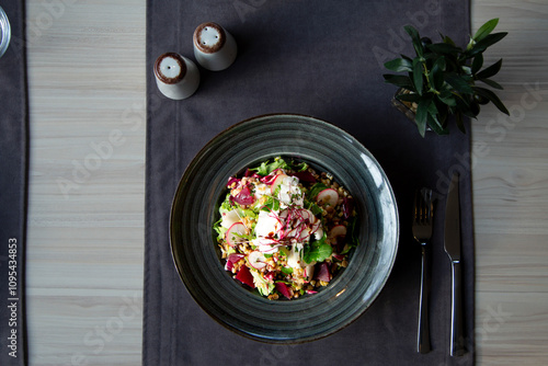 meat with vegetables