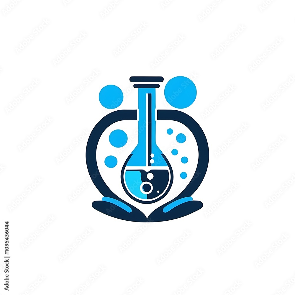 Creative and professional laboratory symbol for science, technology, and healthcare medical logo designs vector editable
isolated on white background Creative and professional laboratory symbol for science, technology, and healthcare medical logo designs vector editable
isolated on white background