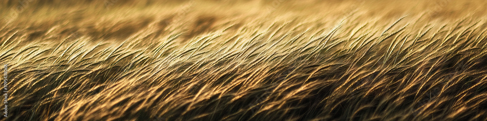 A close-up of a field of tall grass swaying gently in the breeze, revealing intricate textures and shadows. A close-up of a field of tall grass swaying gently in the breeze, revealing intricate textures and shadows.