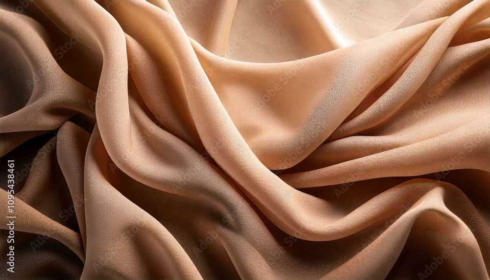 Obraz premium Soft fabric, muted neutral colors