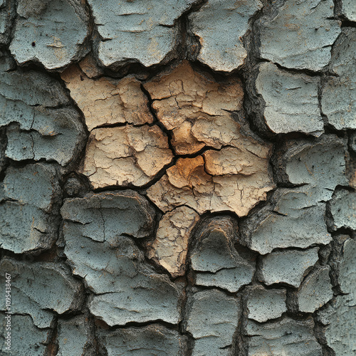 Close-up Texture of Tree Bark