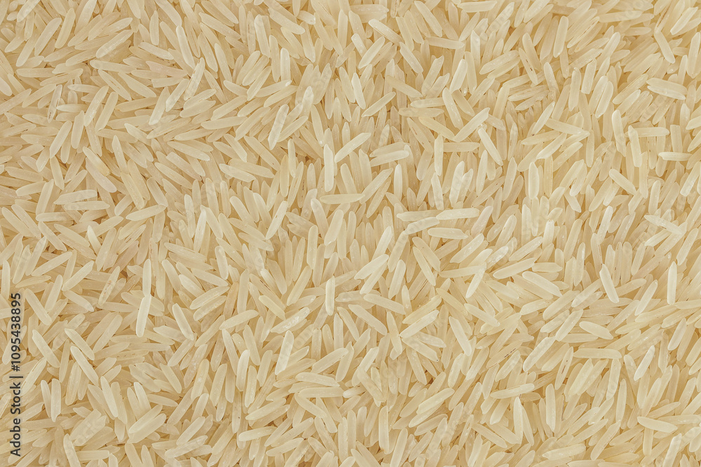rice basmati as a background. Top view. Flat lay rice basmati as a background. Top view. Flat lay