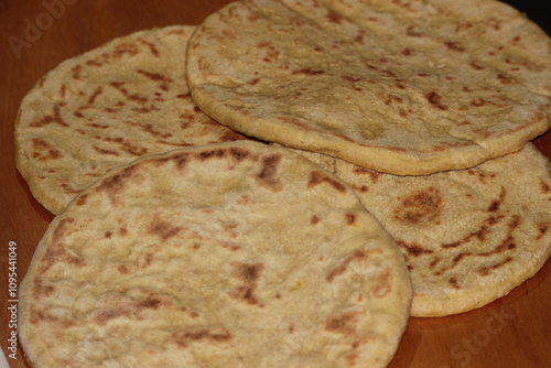 Traditional Moroccan Bread, Amazigh Bread