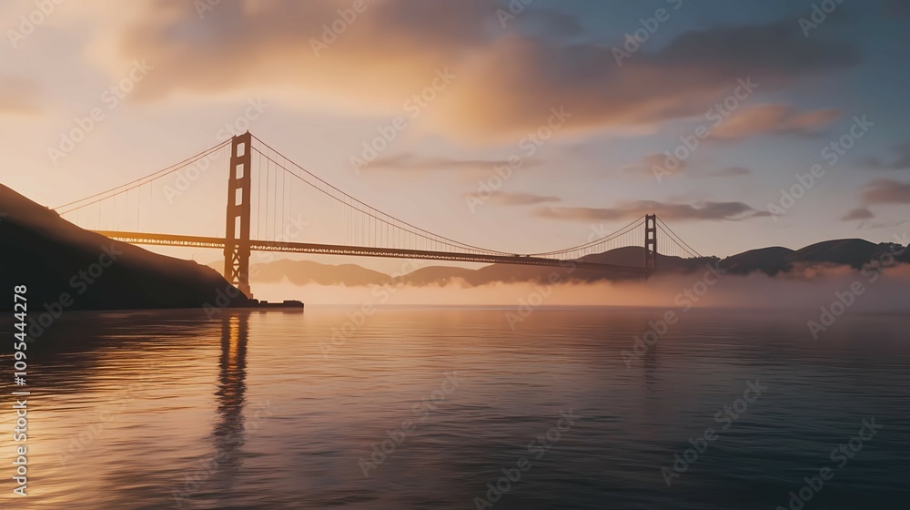 Golden Gate Bridge in San Francisco Golden Gate Bridge in San Francisco