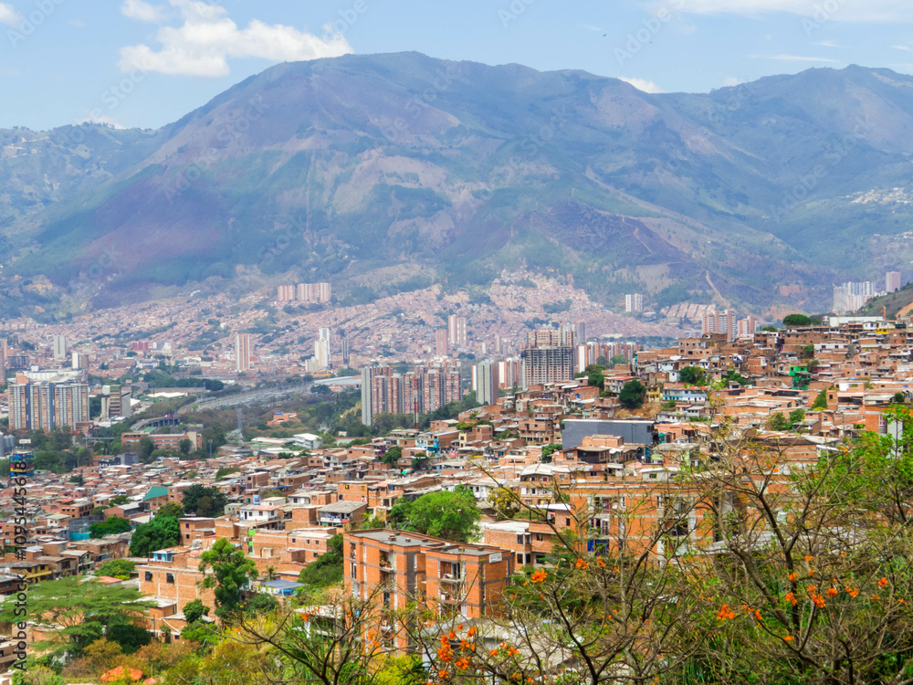 Fototapeta premium Medellin, Colombia
