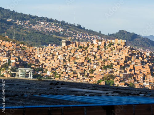 Bild auf Leinwand Comuna 13, Medellin