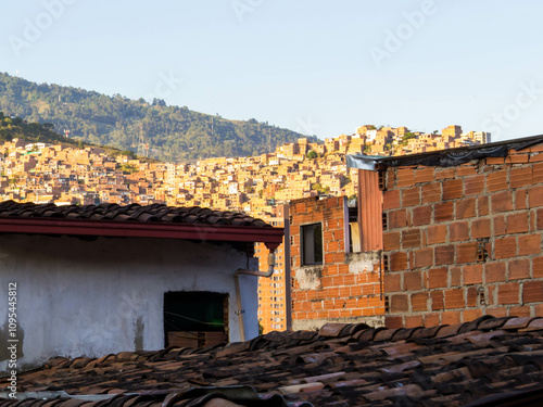 Bild auf Leinwand Comuna 13, Medellin