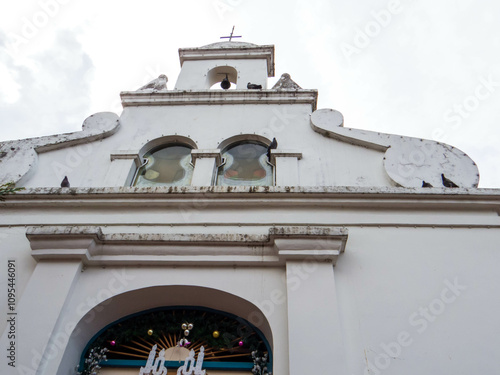 Our Lady of La Candelaria Chapel, Pueblito Paisa Medellin, Colombia photo