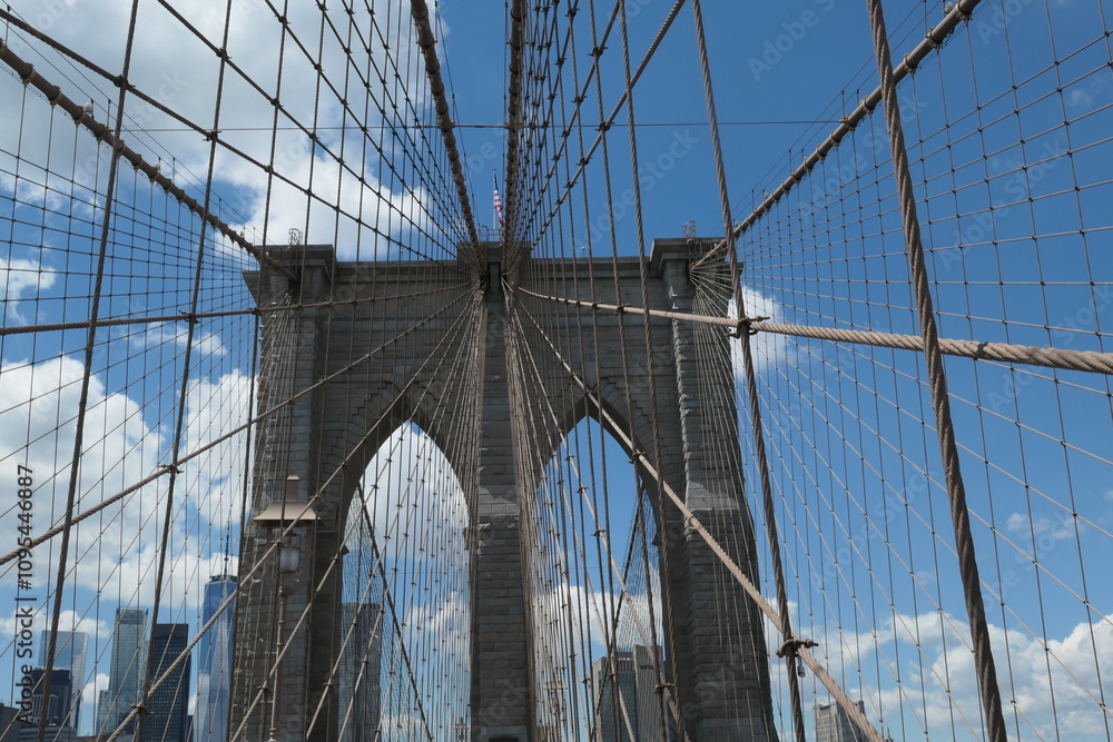 Obraz premium Brooklyn Bridge