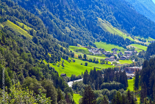 Innerpflersch im Pflerschtal (Südtirol, Italien) photo