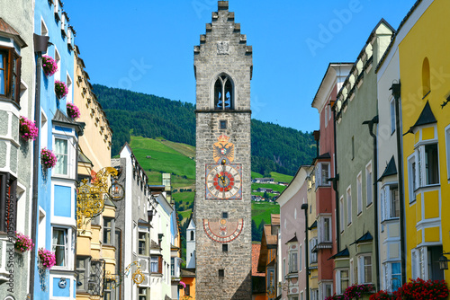 Die Altstadt von Sterzing (Vipiteno) im Wipptal, Südtirol   photo