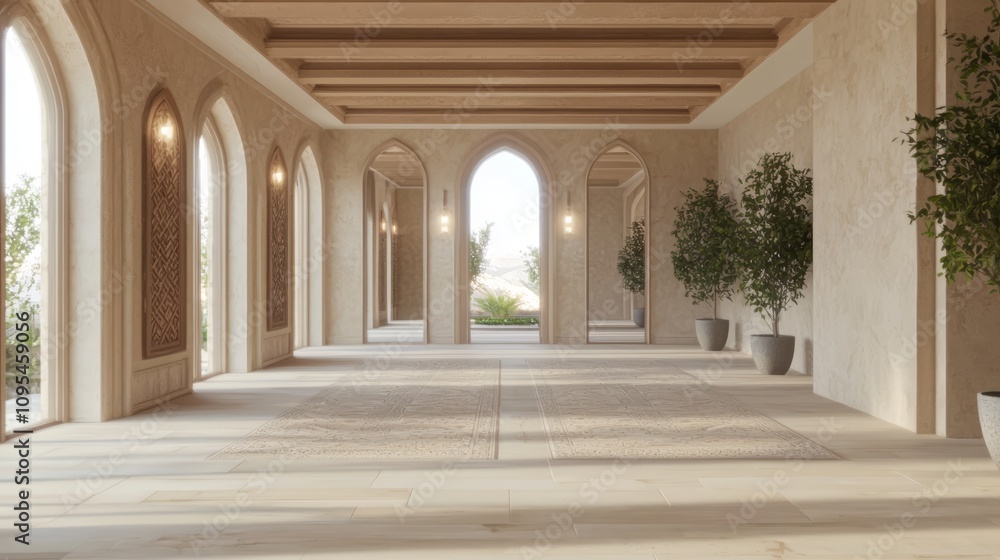 Sleek Modern Arabian Islamic Interior Design for Home Gym Enthusiasts Sleek Modern Arabian Islamic Interior Design for Home Gym Enthusiasts