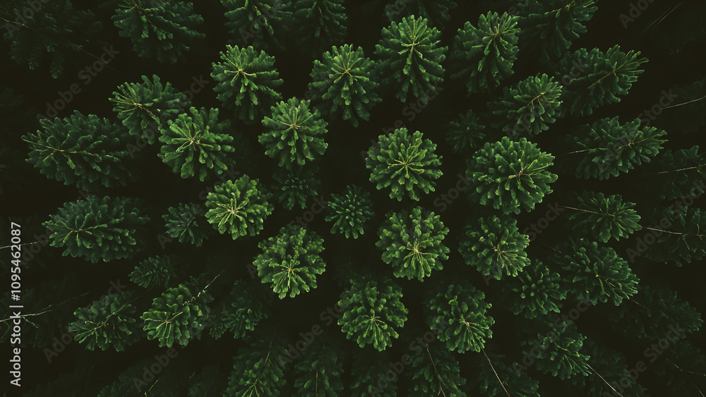 Aerial View / bird view trees from above, green background, banner of nature, traveling and relax, header for web Aerial View / bird view trees from above, green background, banner of nature, traveling and relax, header for web