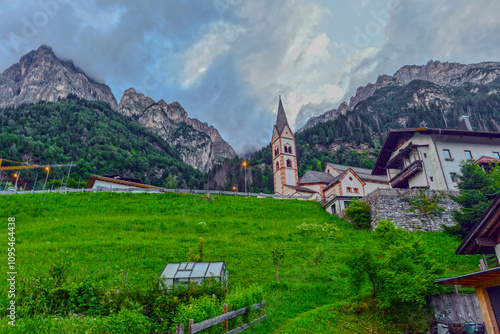 Innerpflersch im Pflerschtal (Südtirol, Italien) photo