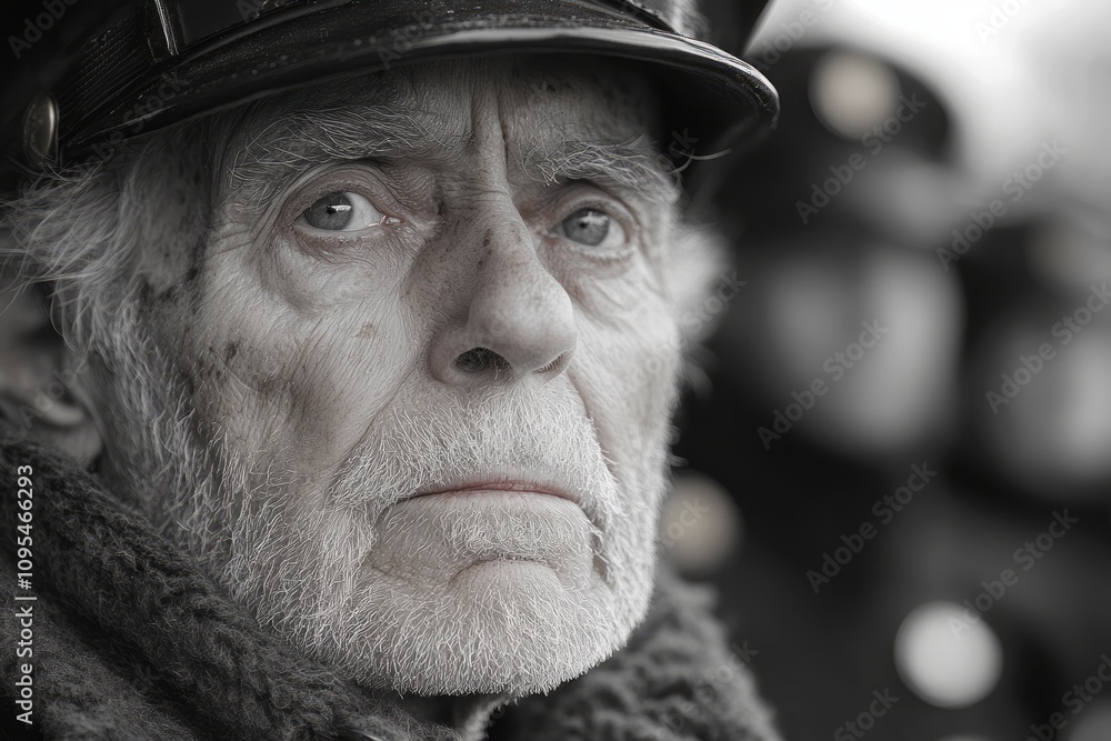 social media post, veteran's day. Generative AI social media post, veteran's day. Generative AI
