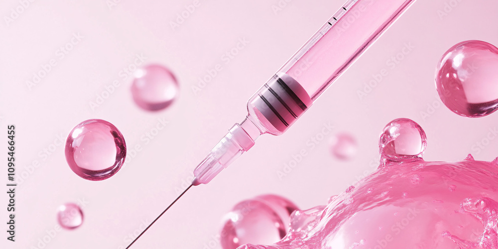 beauty injections background beauty injections background