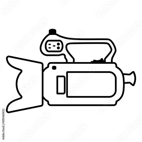 movie camera