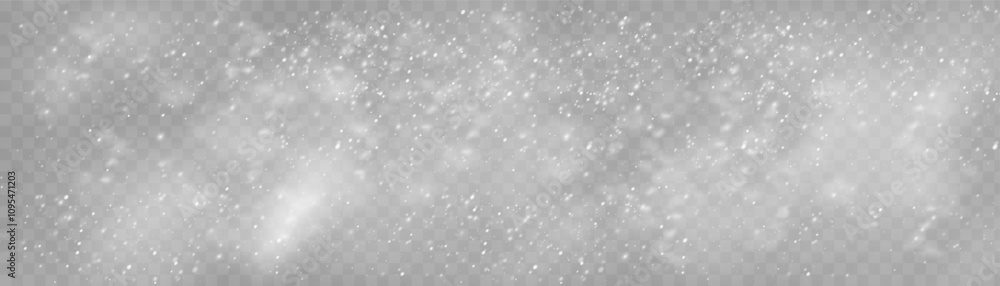 Magical Winter Snowflakes: Transparent Backgrounds and Snowstorm Scenery for January and February Themes Magical Winter Snowflakes: Transparent Backgrounds and Snowstorm Scenery for January and February Themes