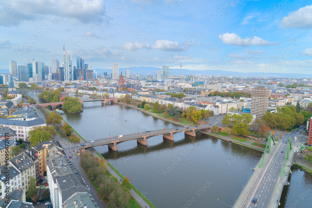 Fototapeta premium Frankfurt am Main, Germany
