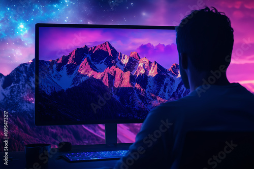 Digital Escape to Cosmic Peaks